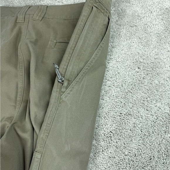 Columbia Pants Khaki Casual Outdoor Utility Cotton AM8048 Gorpcore B&T 42x32 - Picture 9 of 9